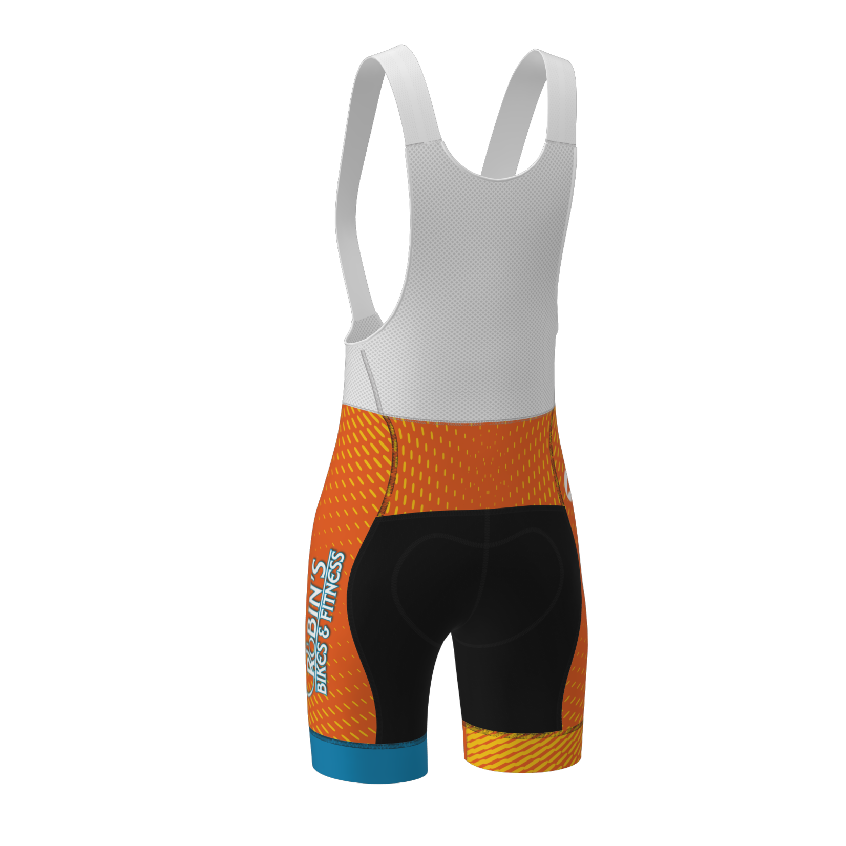 Pactimo Orange Women's Bibs Small