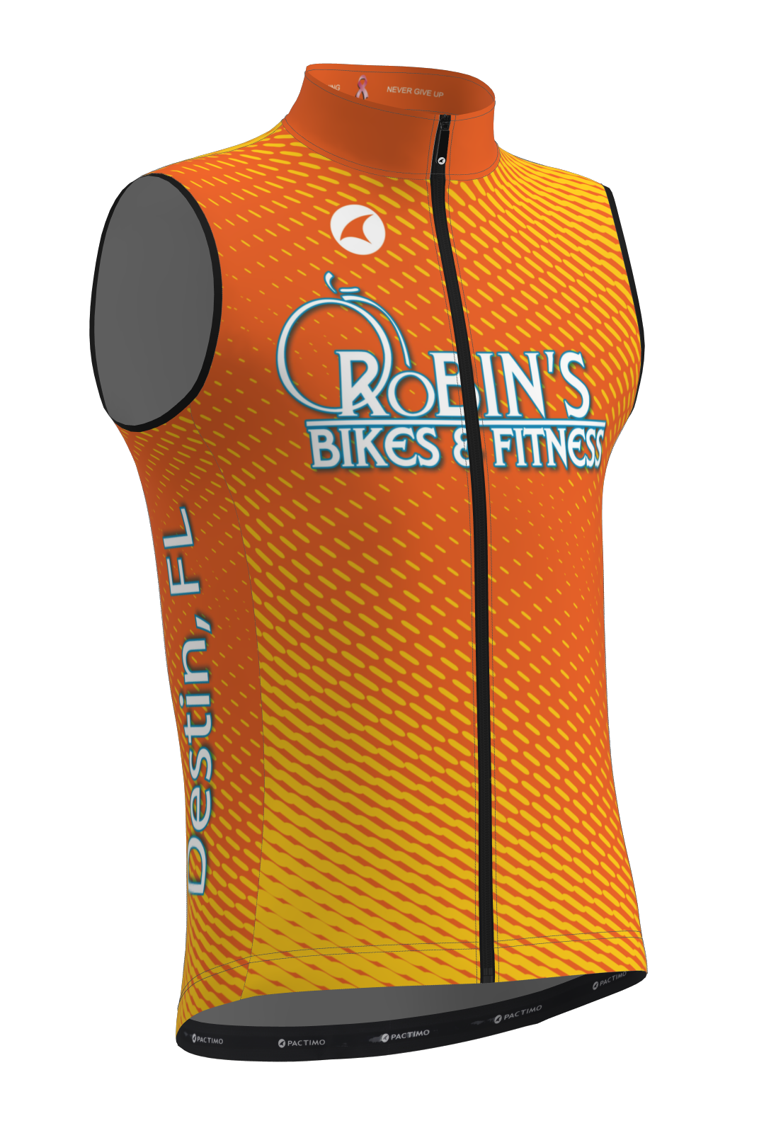 Orange Men's Wind Vest XL - Robin's Bikes & Fitness, Inc.