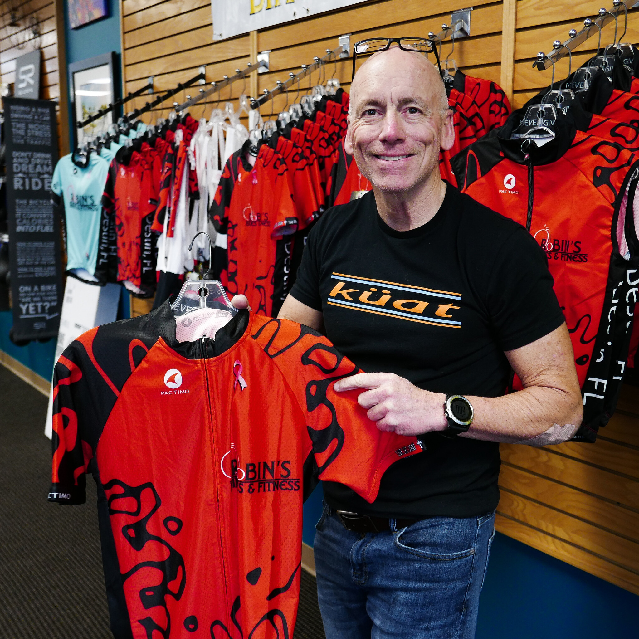 Robin's Red Lava Jersey XXS - Robin's Bikes & Fitness, Inc.