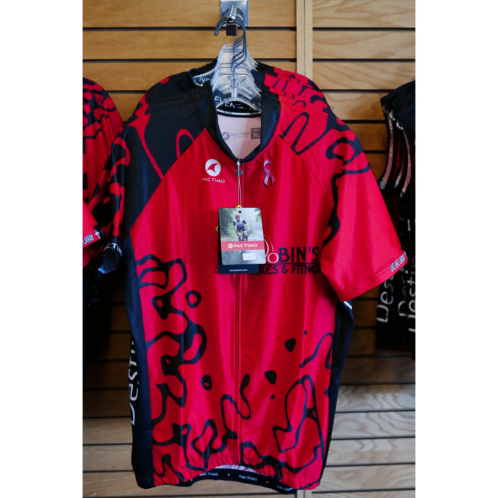 Pactimo Robin's Red Lava Jersey XXS