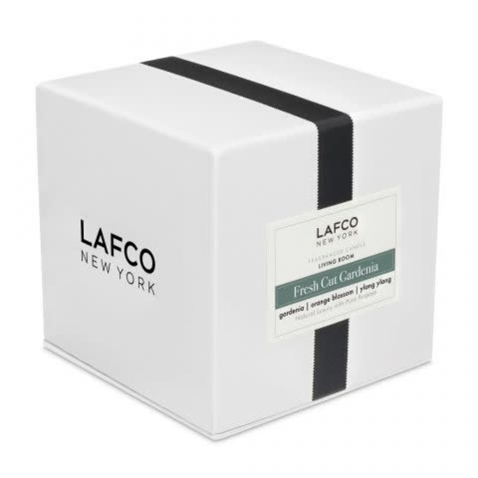 LAFCO LAFCO Living Room – Fresh Cut Gardenia Candle (15.5 oz)