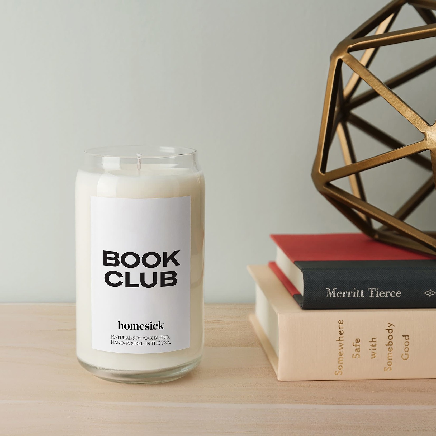 Homesick Homesick Book Club Candle