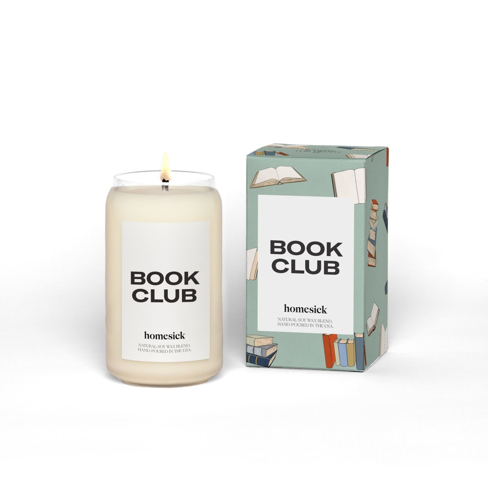 Homesick Homesick Book Club Candle
