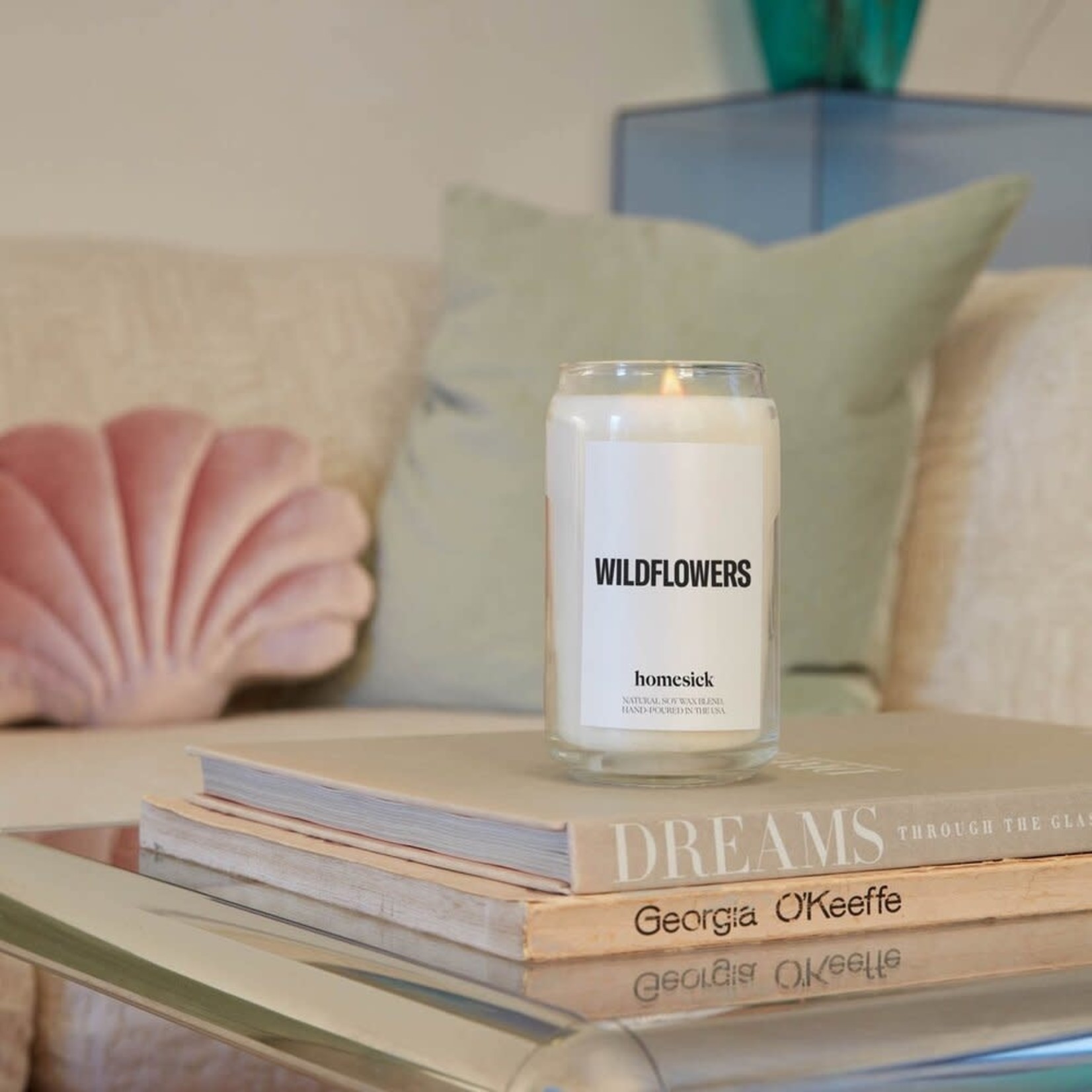 Homesick Homesick Wildflowers Candle