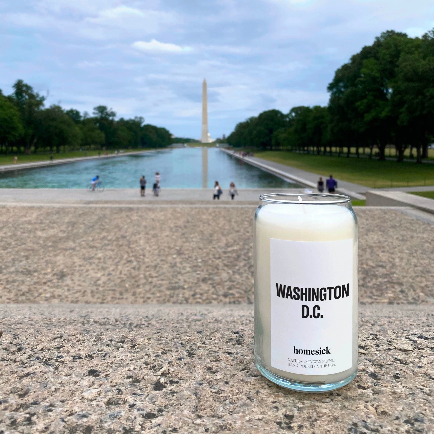 Homesick Homesick Washington, D.C. Candle