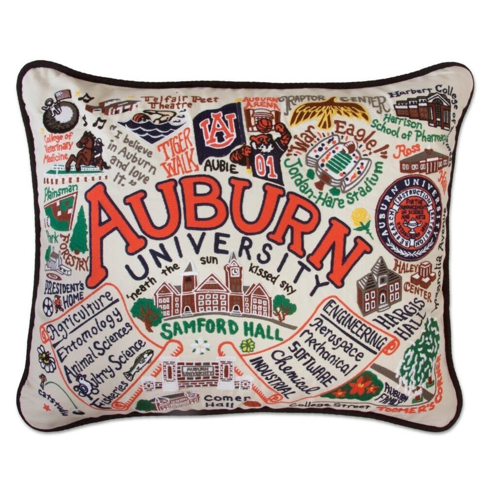 Catstudio Auburn University Pillow