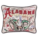 Catstudio Alabama, University of Collegiate Embroidered Pillow
