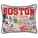 Catstudio Catstudio Collegiate Boston University Pillow