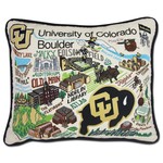 Catstudio Catstudio Collegiate University of Colorado Boulder Pillow