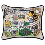 Catstudio Catstudio Collegiate Georgia Tech  University Pillow