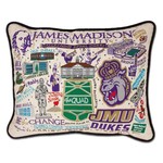 Catstudio Catstudio Collegiate James Madison University Pillow