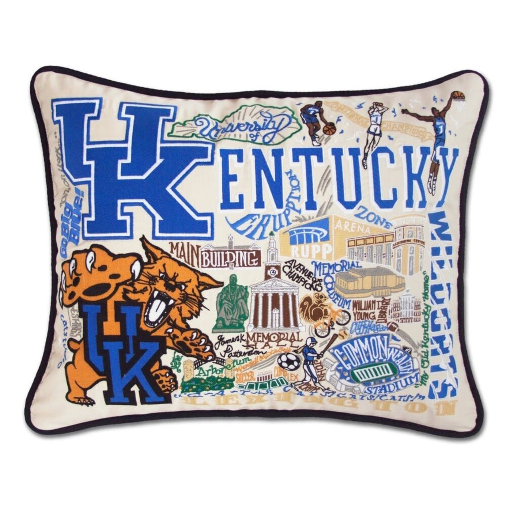 Catstudio Catstudio Collegiate University of Kentucky Pillow
