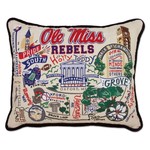 Catstudio Catstudio Collegiate University of Mississippi Pillow (Ole Miss)