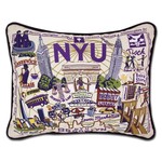 Catstudio Catstudio Collegiate New York University Pillow
