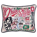 Catstudio Catstudio Collegiate Ohio State Pillow