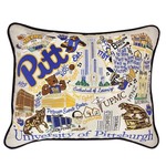 Catstudio Catstudio Collegiate University of Pittsburgh Pillow