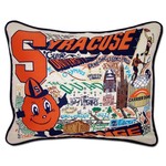 Catstudio Catstudio Collegiate Syracuse University Pillow
