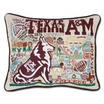 Catstudio Catstudio Collegiate Texas A&M University Pillow