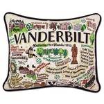 Catstudio Catstudio Collegiate Vanderbilt University Pillow