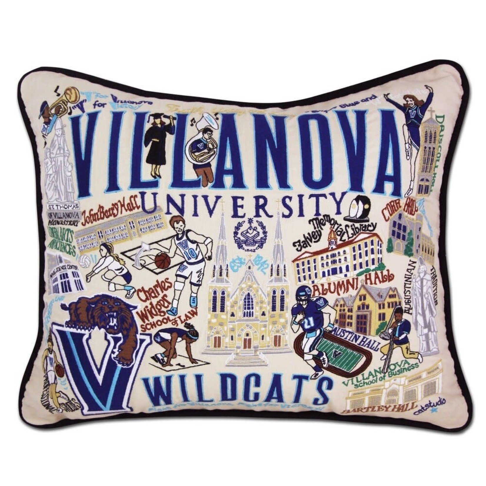 Catstudio Catstudio Collegiate Villanova University Pillow