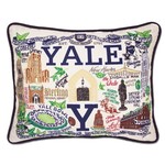Catstudio Catstudio Collegiate Yale University Pillow