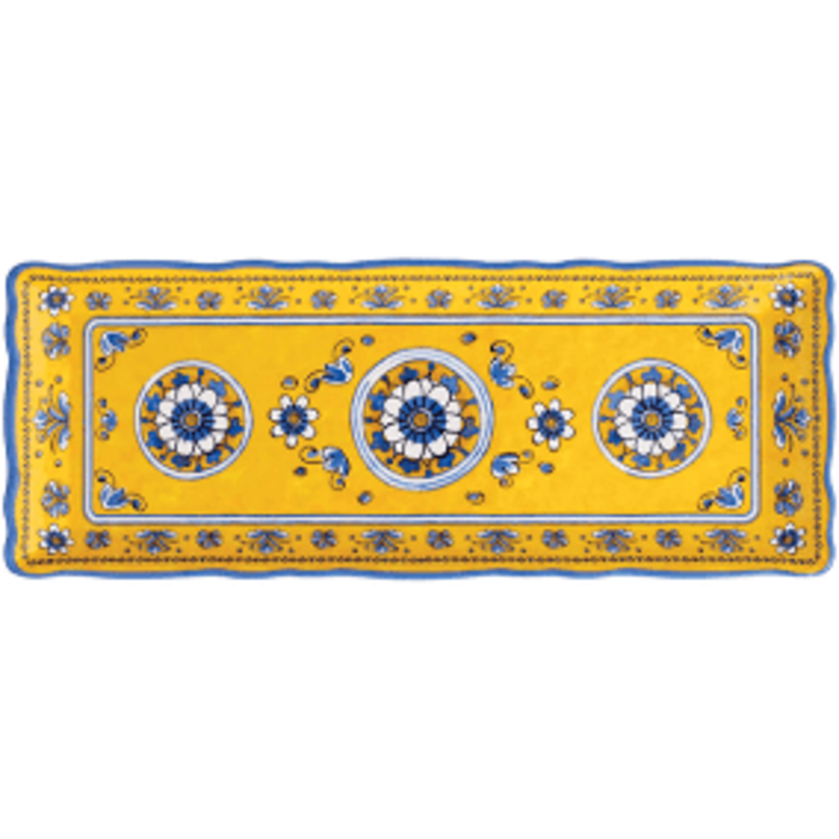 Le Cadeaux Le Cadeaux Benidorm Baguette Tray 15"
