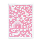 Naked Decor Naked Decor Cherry Blossom Classic Dish Towel - Pink