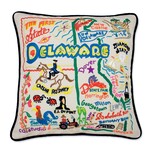 Catstudio Catstudio Delaware Hand-Embroidered Pillow
