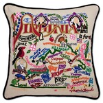 Catstudio Catstudio Virginia Hand-Embroidered Pillow