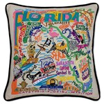 Catstudio Catstudio Florida Hand-Embroidered Pillow