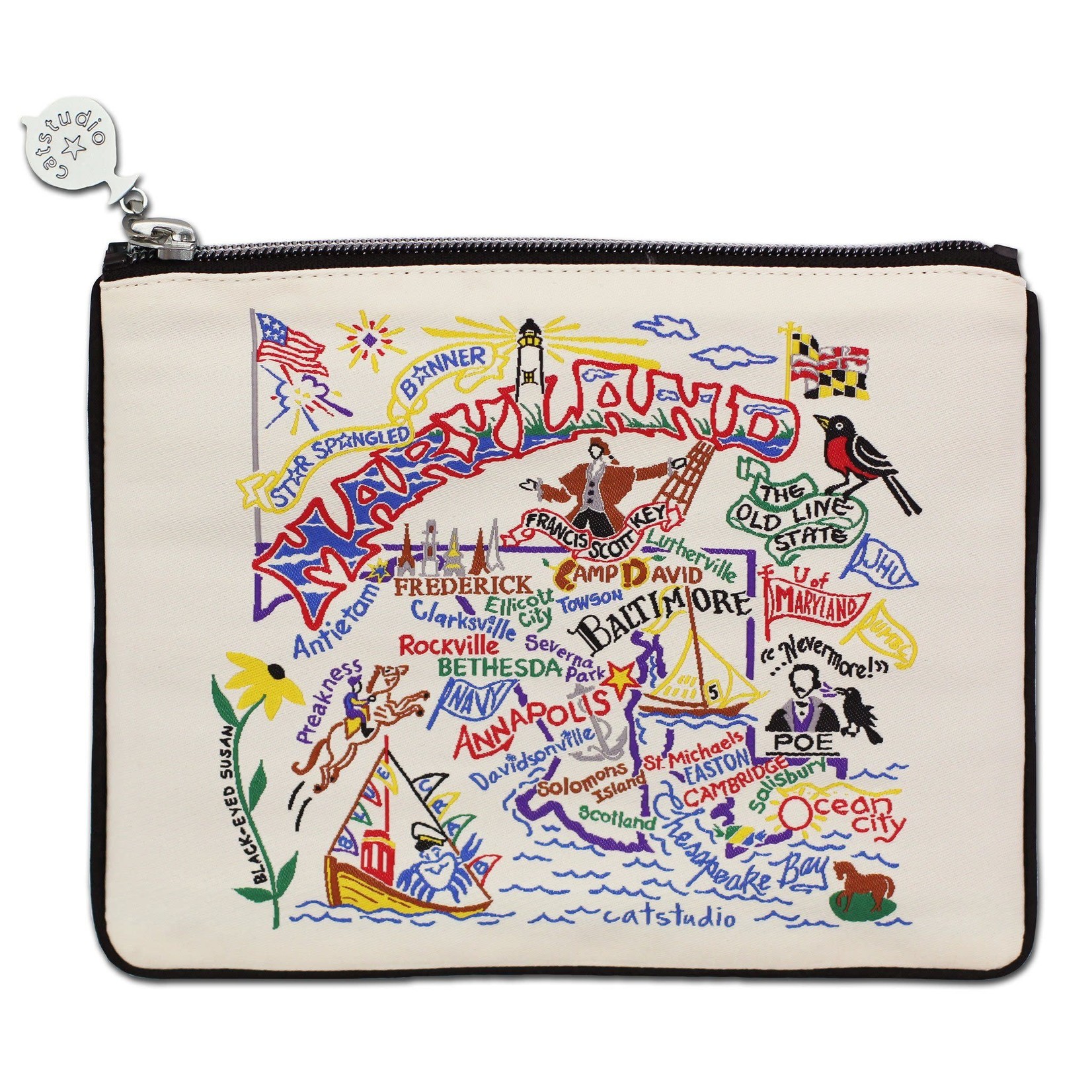 Catstudio Catstudio Maryland Zip Pouch