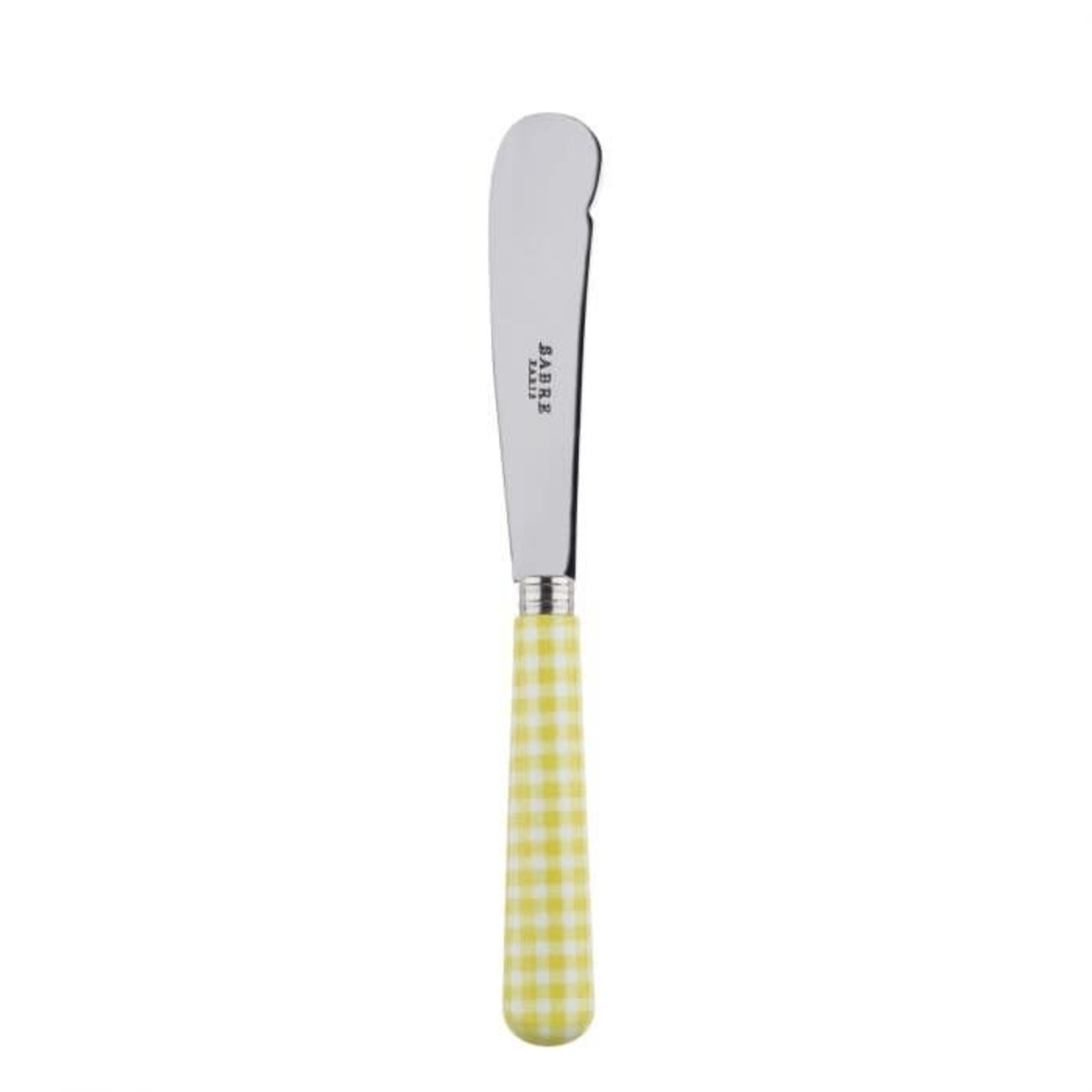 Sabre Flatware Sabre Paris Butter Spreader - Gingham