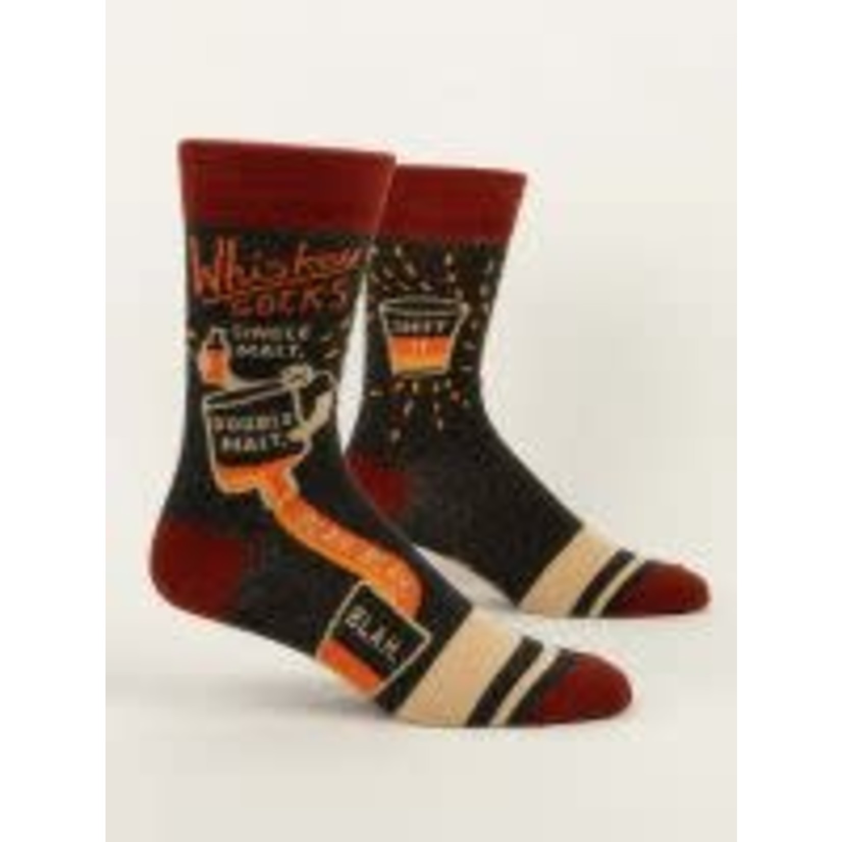 Blue Q Whiskey Socks Men's Socks