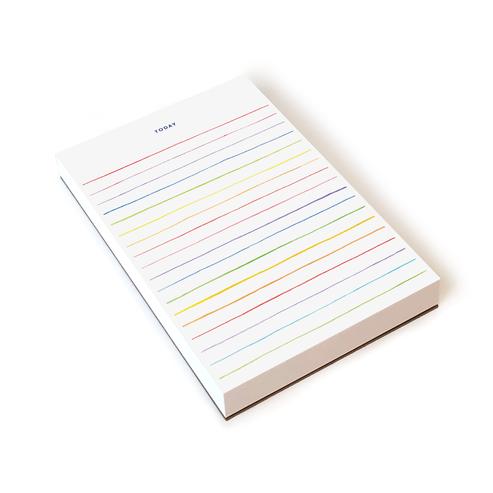 E. Frances Multi Stripes Notepad