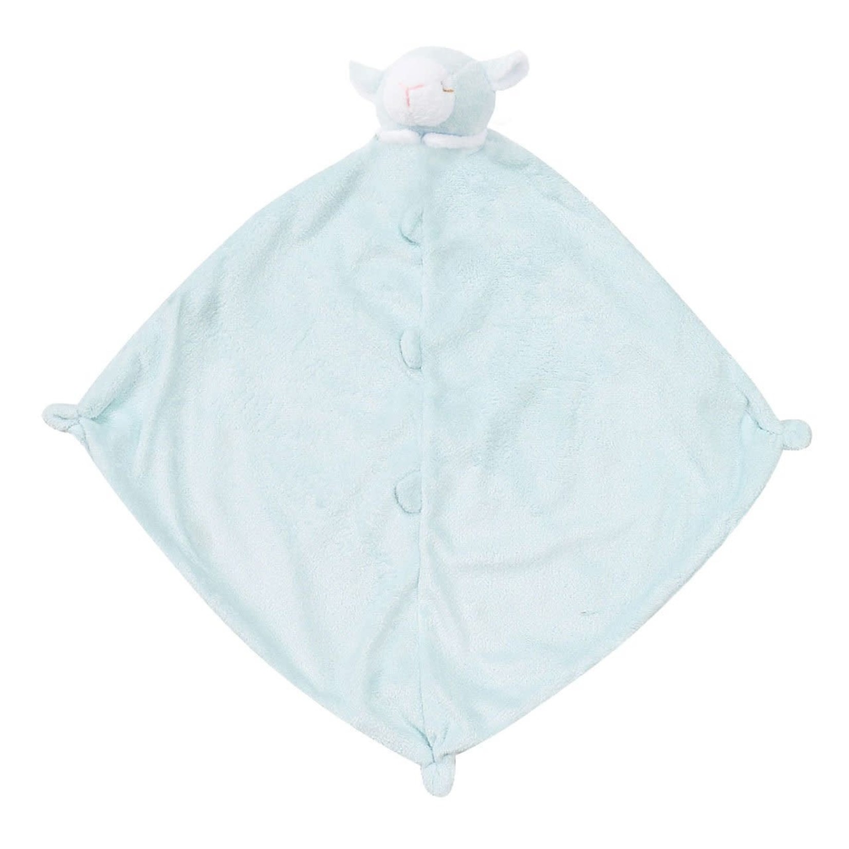 Angel Dear Angel Dear Blue Lamb Lovie Blankie