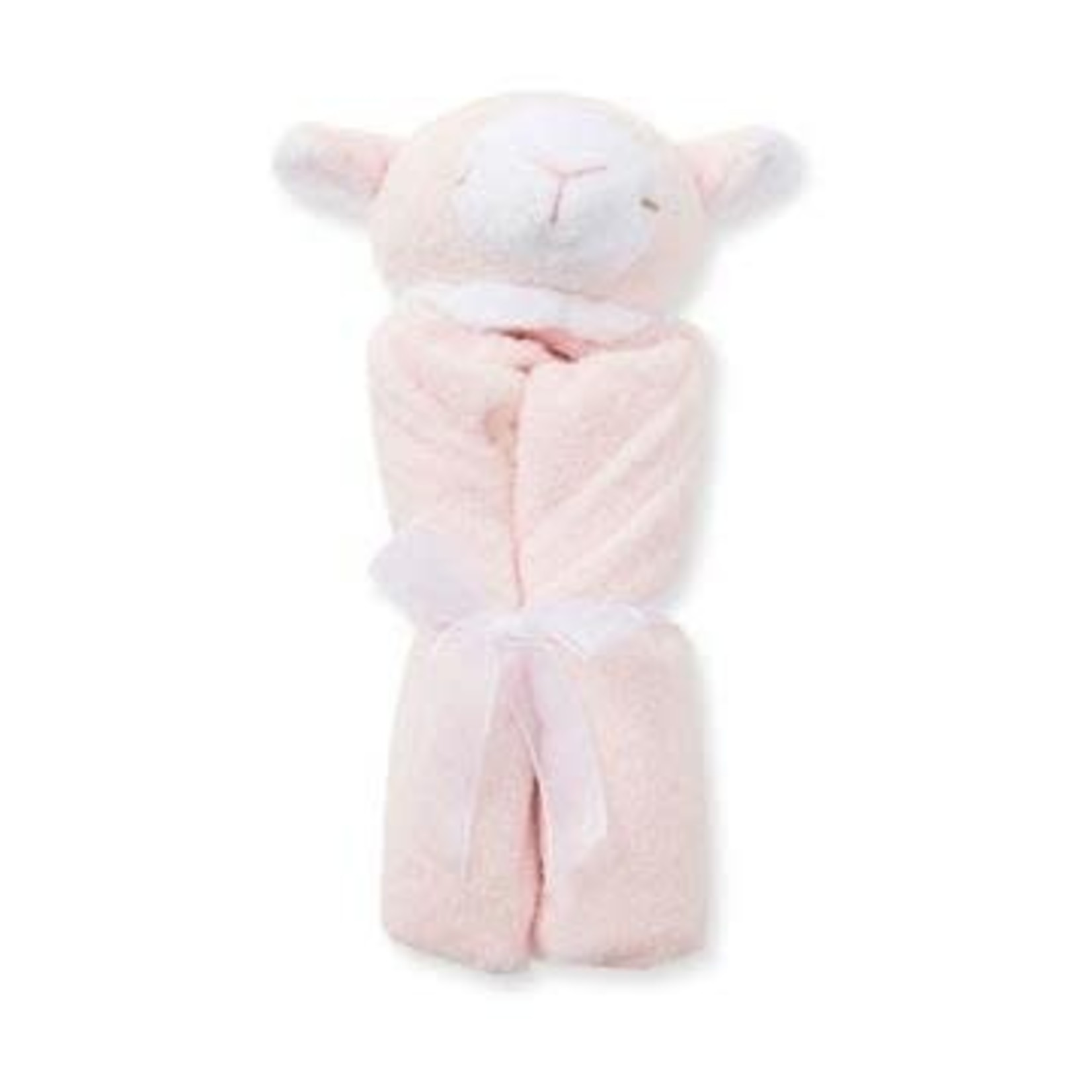 Angel Dear Angel Dear Pink Lamb Lovie Blankie