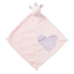 Angel Dear Angel Dear Pink Unicorn Lovie Blankie