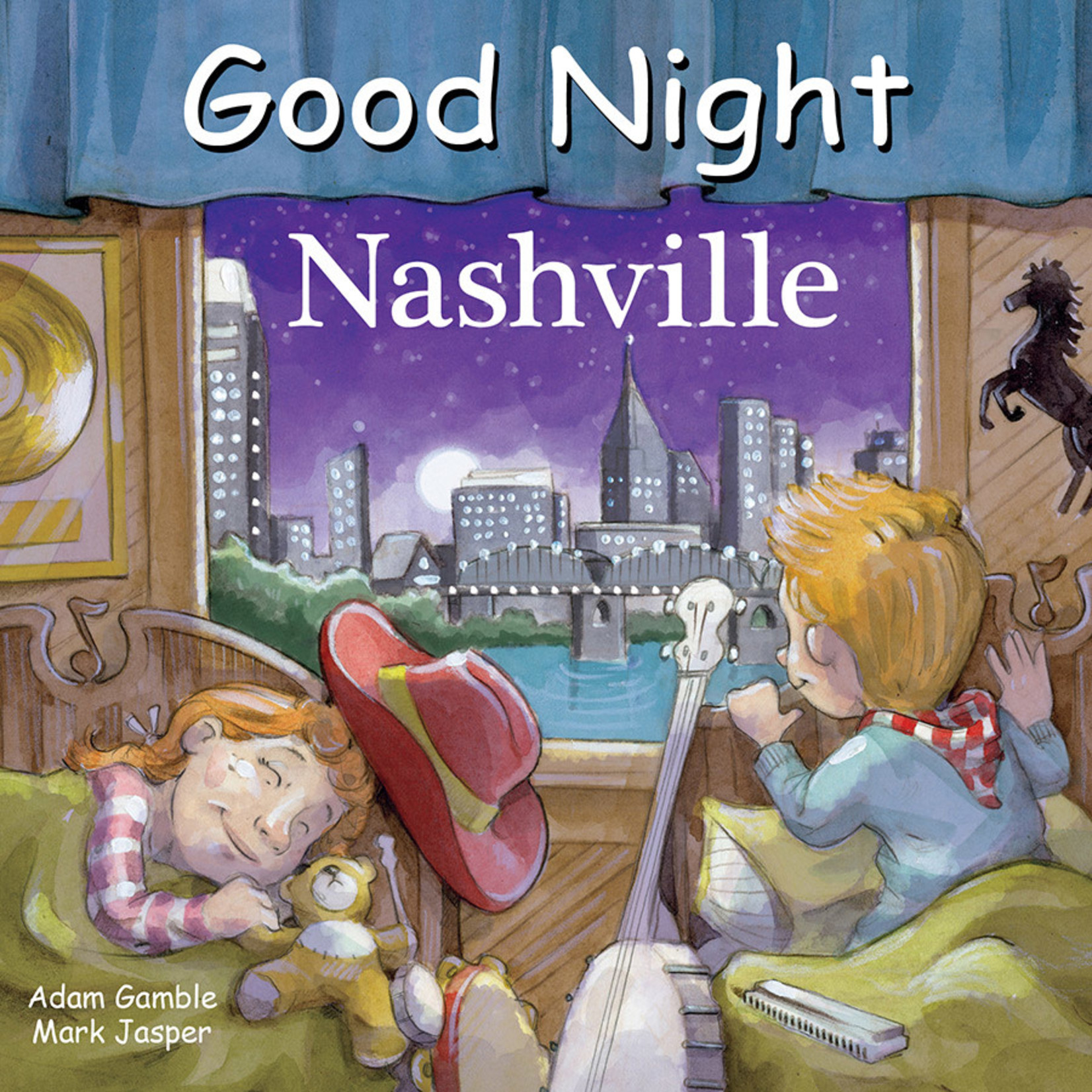 Penguin Random House LLC Good Night Books - Cities