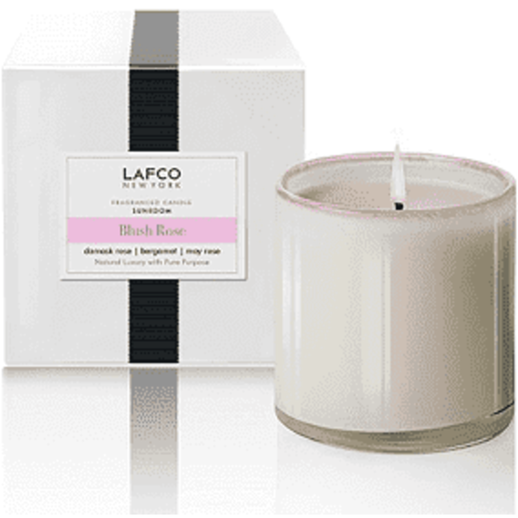 LAFCO LAFCO Sunroom Blush Rose Candle (15.5 oz)