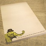 Sugarboo & Co. Elephant Notepad