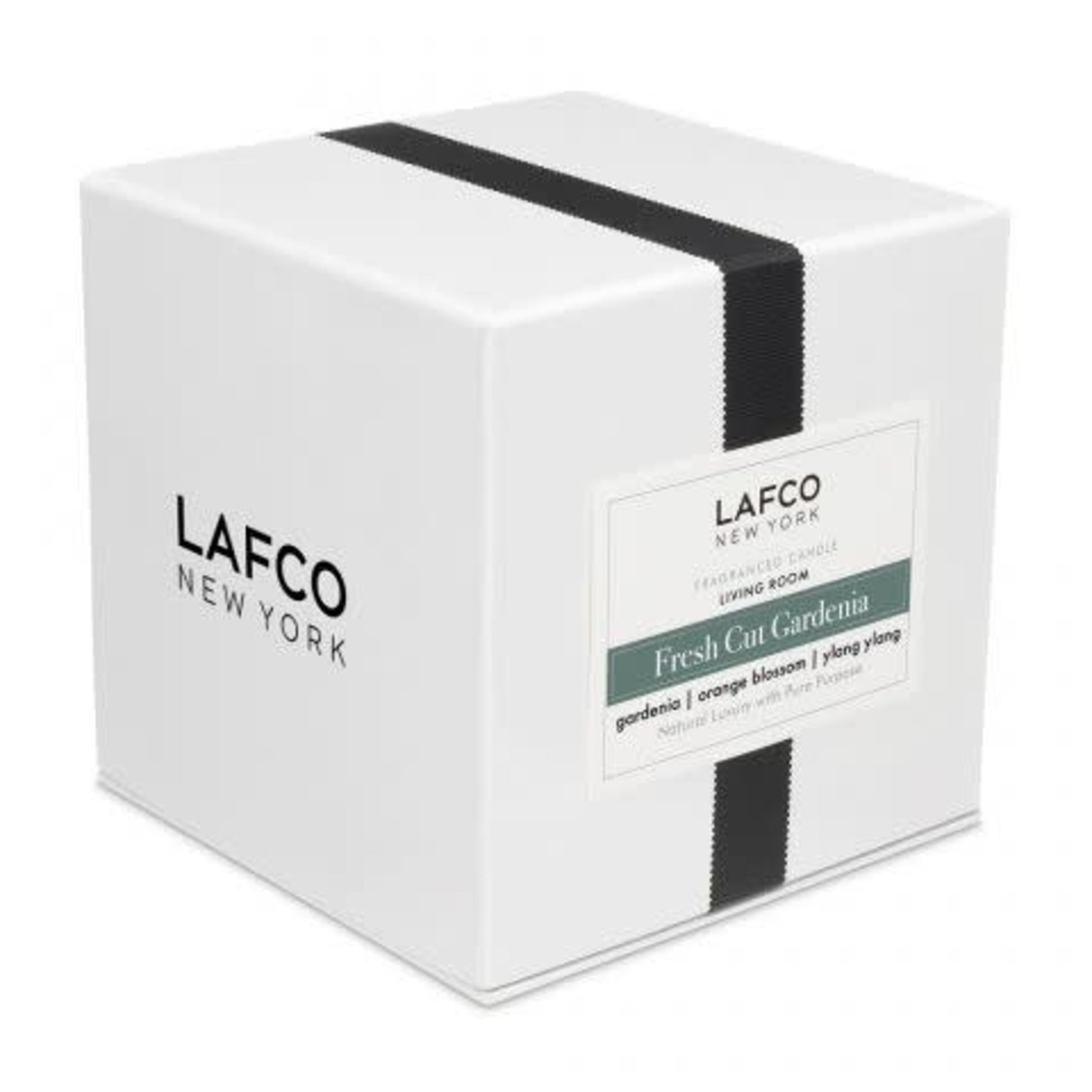LAFCO LAFCO Living Room - Fresh Cut Gardenia  Candle (6.5 oz)