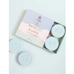 Musee Bath Water Lily & Linen Shower Steamers