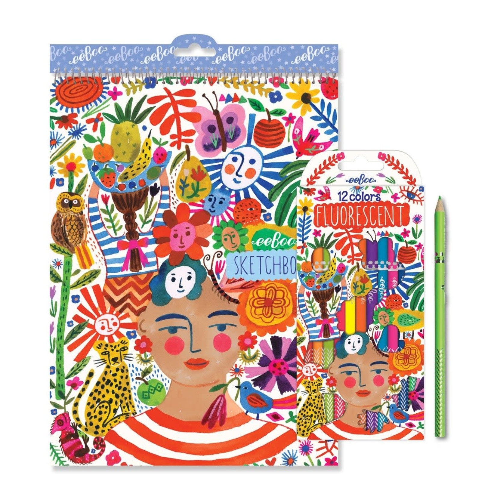 Eeboo Positivity Sketchbook