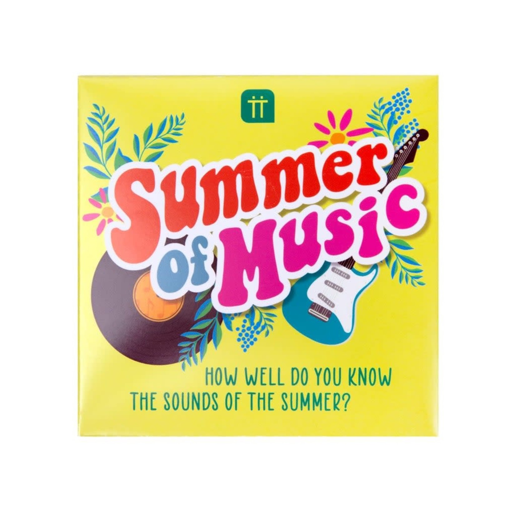 Talking Tables Summer of Music Trivia Game