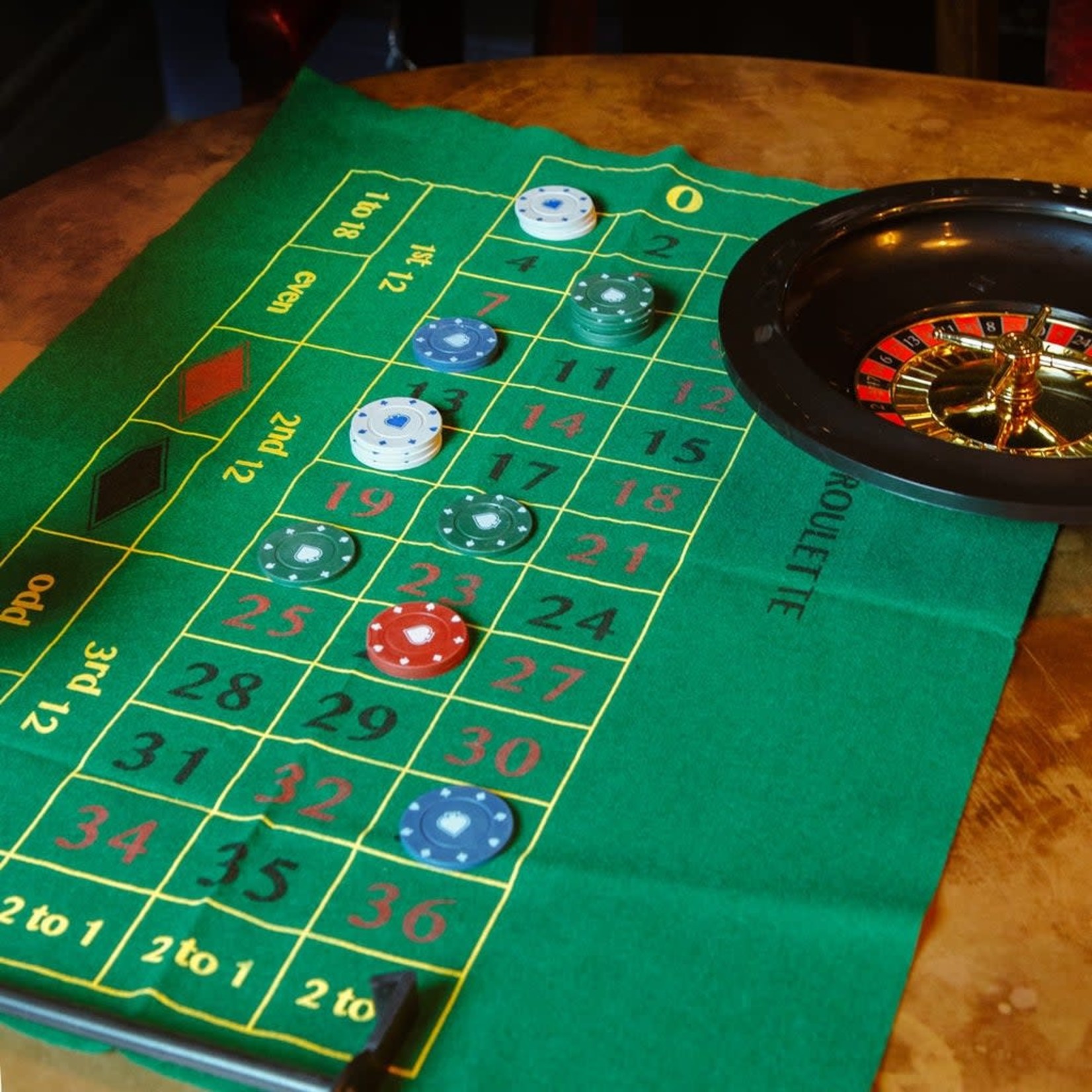 Talking Tables Host Your Own Casino Night