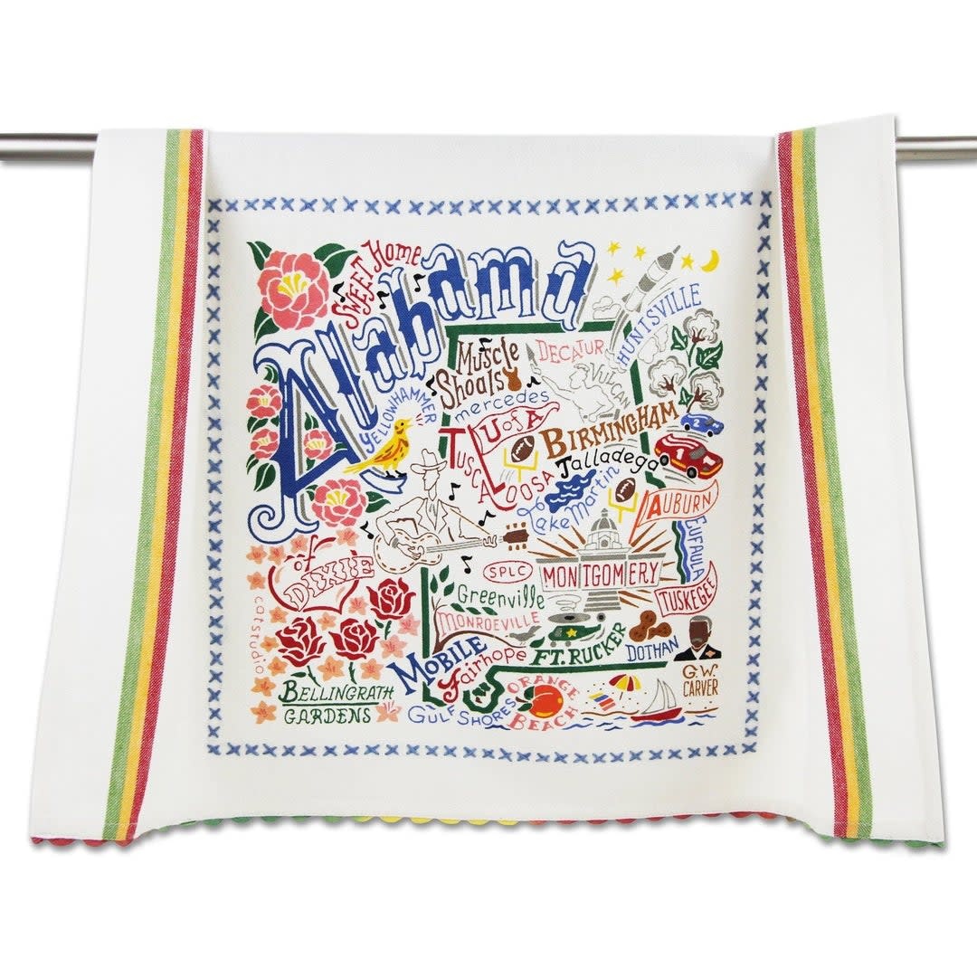 Jersey Shore Dish Towel  New Jersey Collection by catstudio