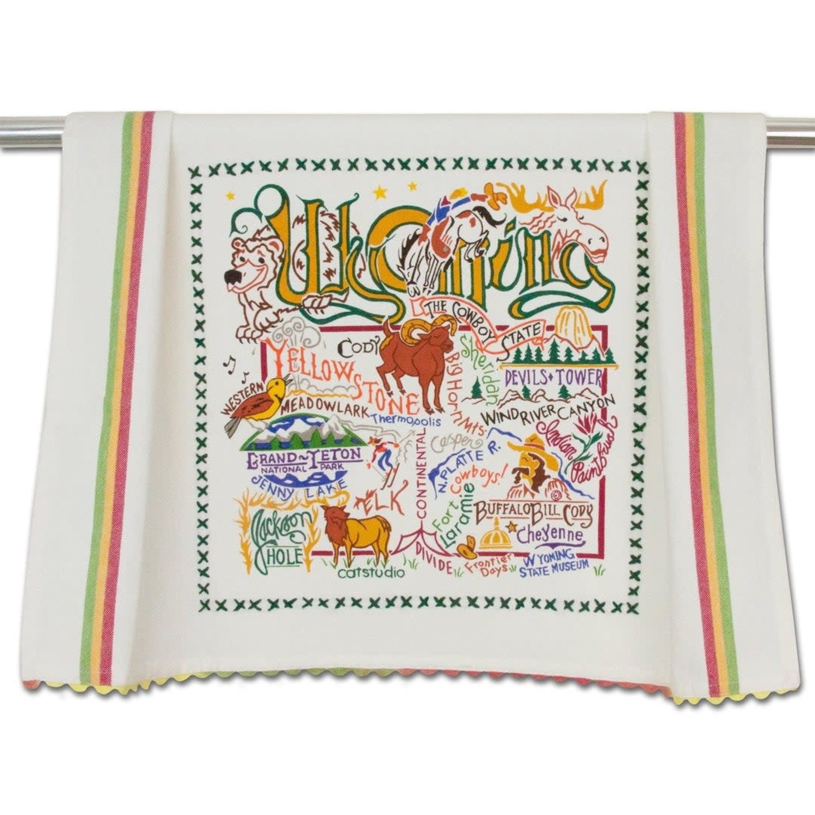 Catstudio Catstudio State Dish Towels (S - W)