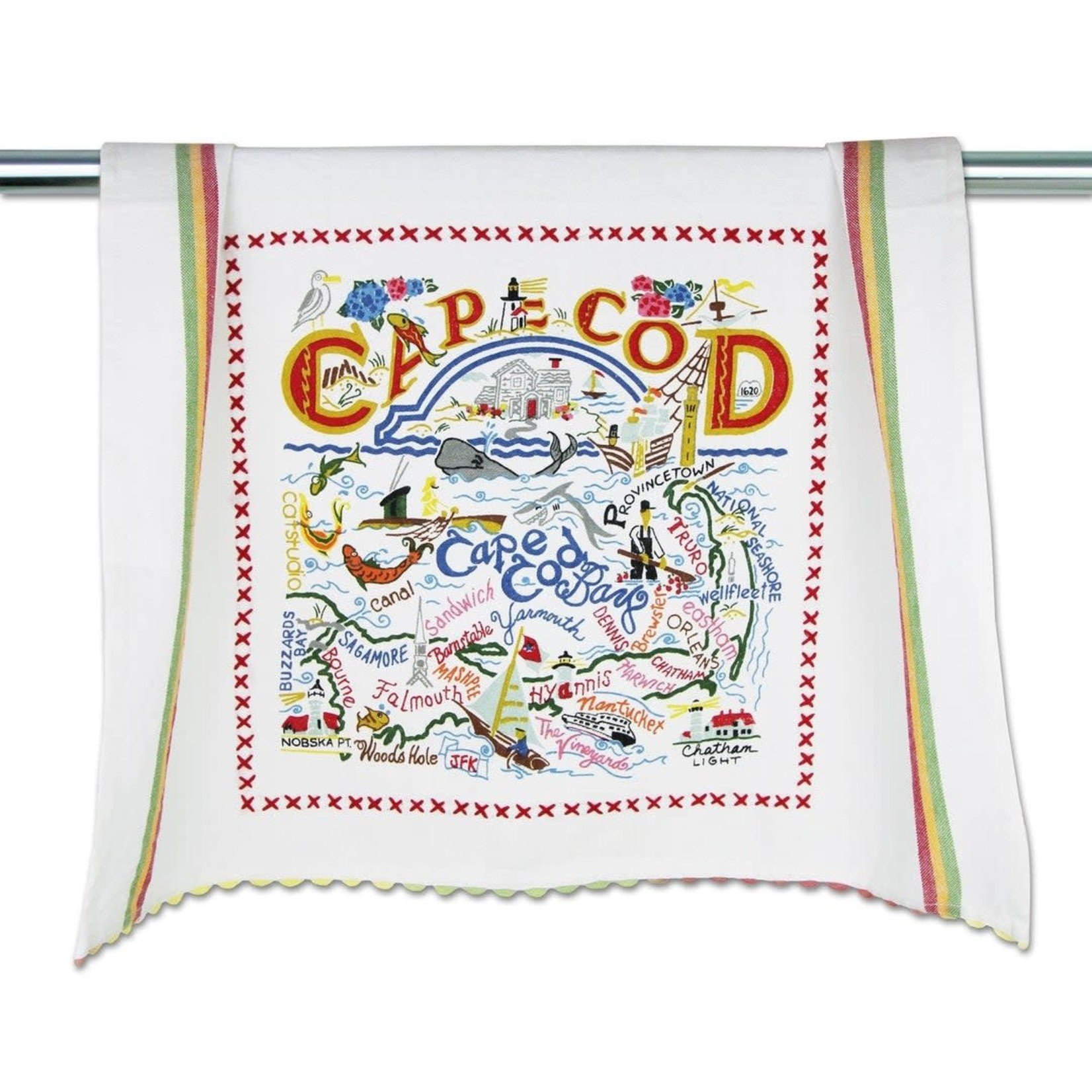 Catstudio The Beach Dish Towels - The Blue House