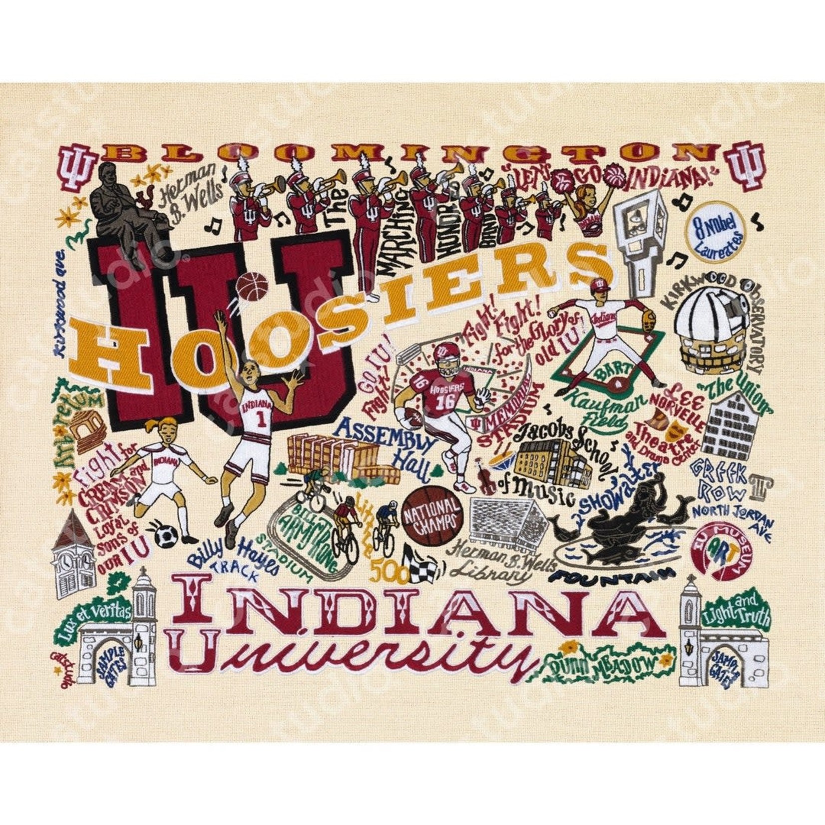 Catstudio Catstudio Collegiate Print (H - M)