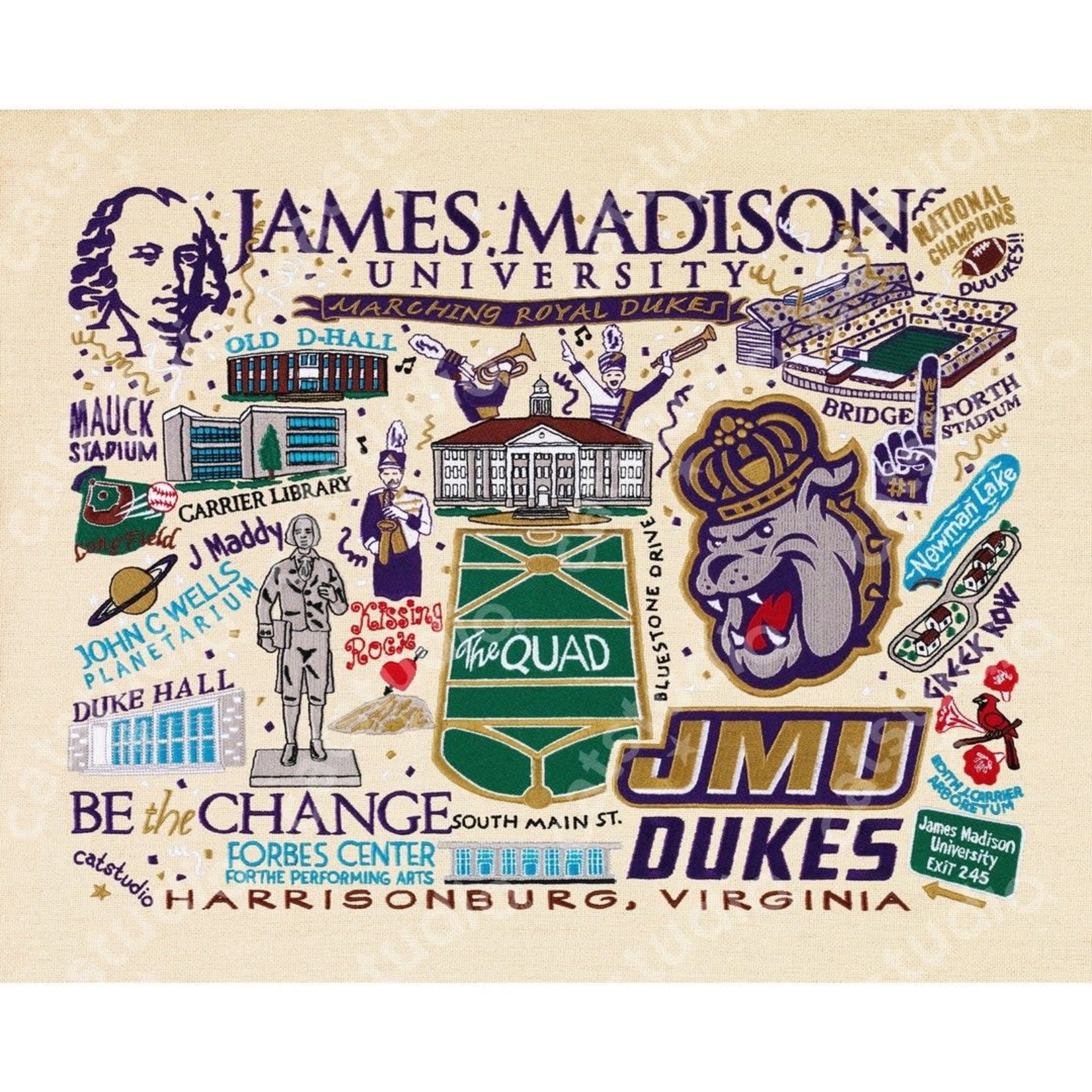 Catstudio Catstudio Collegiate Print (H - M)